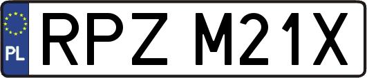 RPZM21X