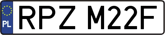 RPZM22F