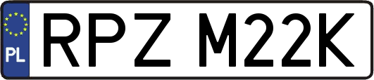 RPZM22K