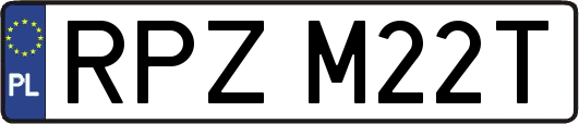 RPZM22T