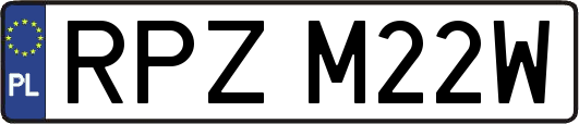 RPZM22W