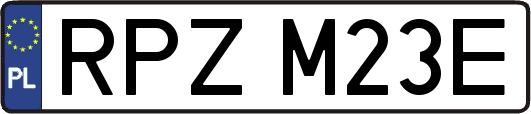 RPZM23E