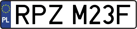 RPZM23F