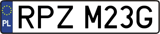 RPZM23G