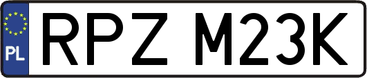 RPZM23K