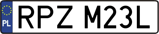 RPZM23L
