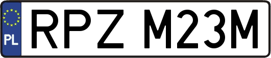 RPZM23M