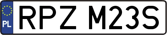 RPZM23S