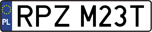 RPZM23T