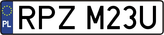 RPZM23U