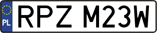 RPZM23W