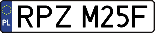 RPZM25F