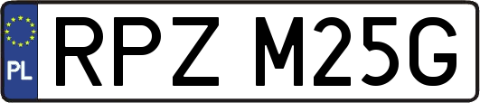 RPZM25G