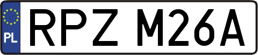 RPZM26A