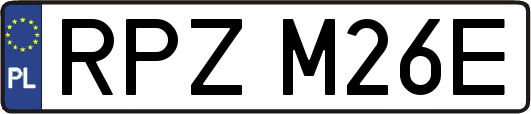 RPZM26E