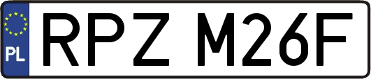 RPZM26F