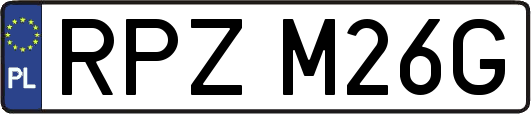 RPZM26G
