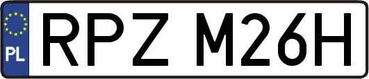 RPZM26H
