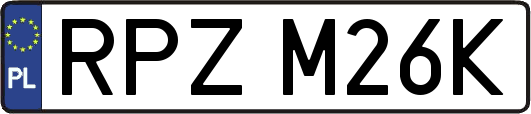 RPZM26K
