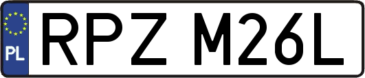 RPZM26L