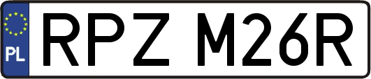RPZM26R