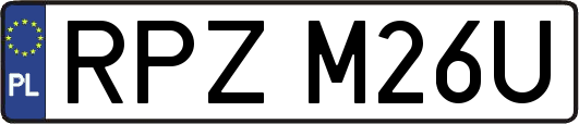 RPZM26U