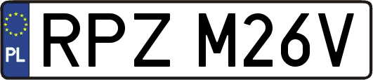 RPZM26V