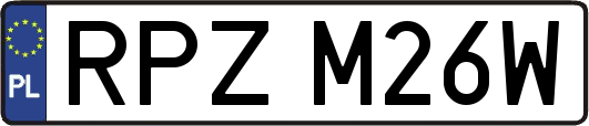 RPZM26W