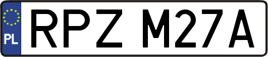 RPZM27A