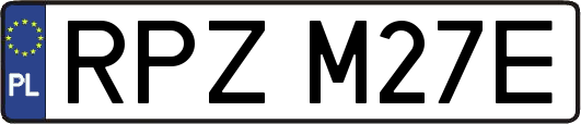 RPZM27E