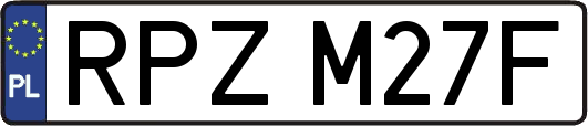 RPZM27F