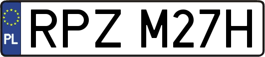 RPZM27H