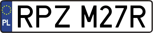 RPZM27R