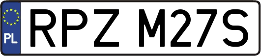 RPZM27S