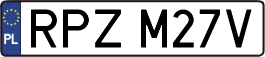 RPZM27V