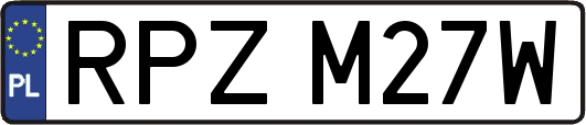 RPZM27W