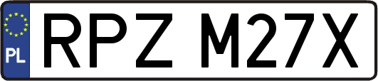 RPZM27X