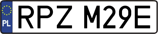 RPZM29E