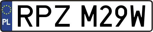 RPZM29W