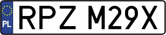 RPZM29X