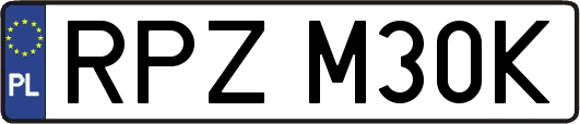 RPZM30K