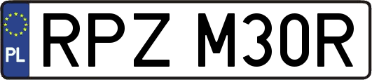 RPZM30R