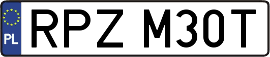 RPZM30T