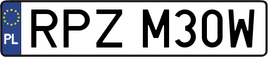 RPZM30W