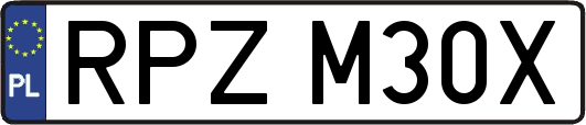 RPZM30X