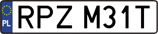 RPZM31T