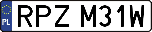 RPZM31W