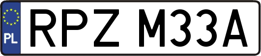 RPZM33A