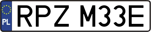 RPZM33E