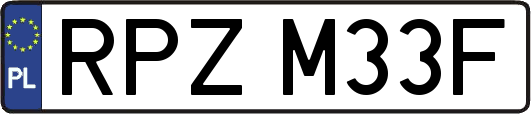 RPZM33F